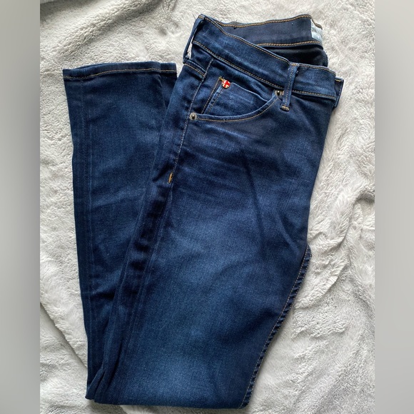Hudson - Dark-Wash, Ankle Skinny Jeans - Size 27 - Picture 4 of 6